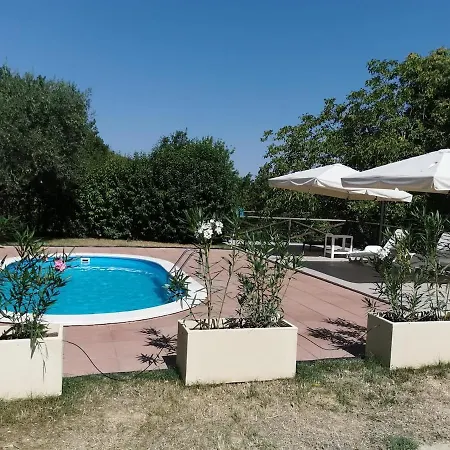 Casa Rosa, Country With Swimming Pool וילה Santa Maria di Paterno